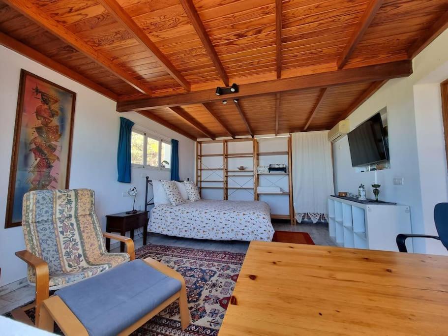 Casa Aram Lapalmahouse Villa Tijarafe Kültér fotó