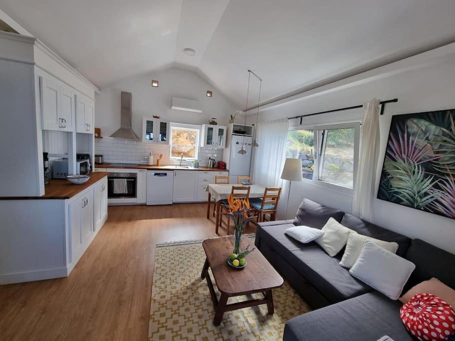 Casa Aram Lapalmahouse Villa Tijarafe Kültér fotó