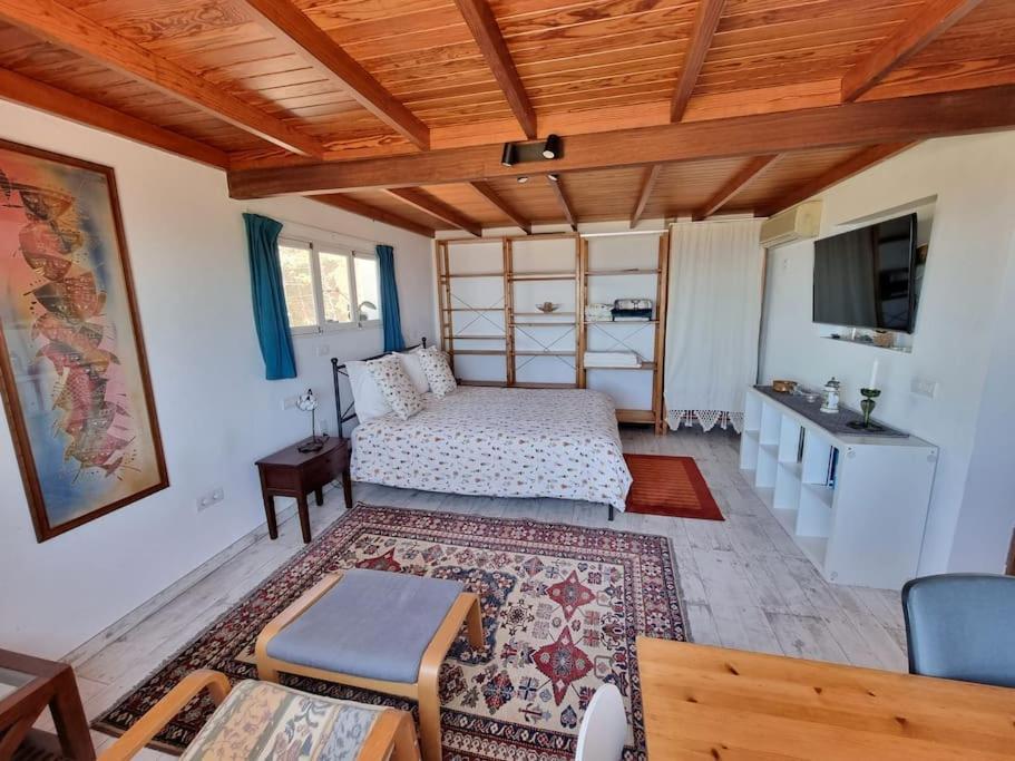 Casa Aram Lapalmahouse Villa Tijarafe Kültér fotó