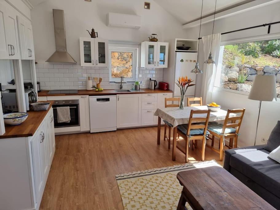 Casa Aram Lapalmahouse Villa Tijarafe Kültér fotó