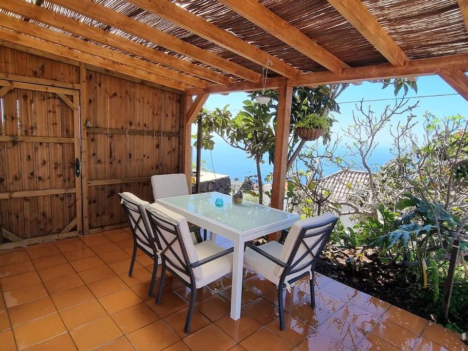 Casa Aram Lapalmahouse Villa Tijarafe Kültér fotó