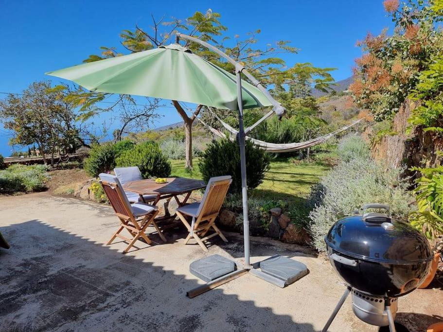 Casa Aram Lapalmahouse Villa Tijarafe Kültér fotó