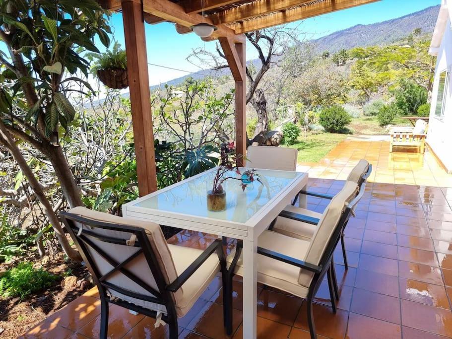 Casa Aram Lapalmahouse Villa Tijarafe Kültér fotó